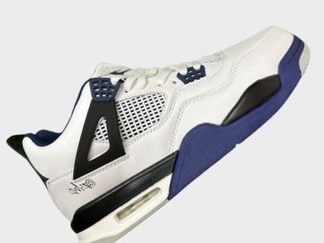 Jordan-4-White-Navy-Blue